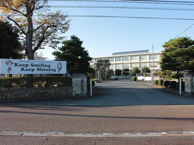 寺井高校の外観