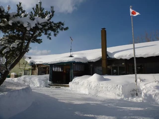 天売高校の外観
