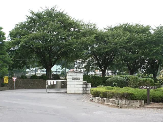 栃木農業高校の外観