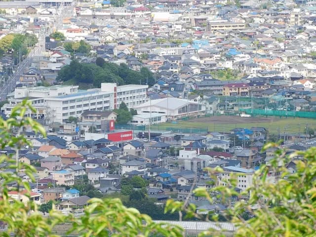 栃木商業高校の外観