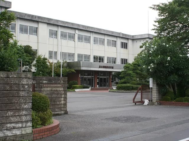 栃木翔南高校の外観