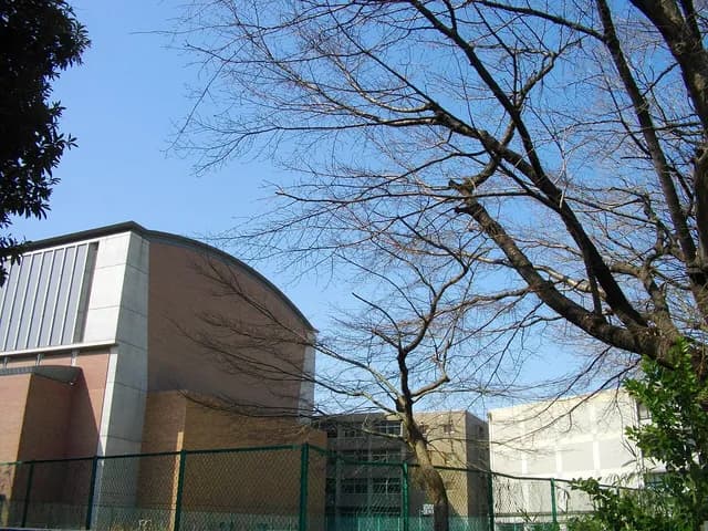 東京芸術大学音楽学部附属音楽高校の外観