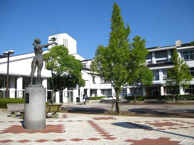 取手松陽高校の外観