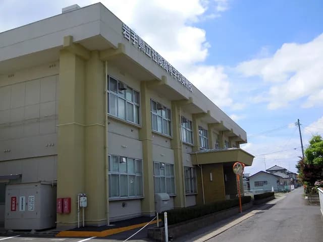 杜陵高校奥州校の外観
