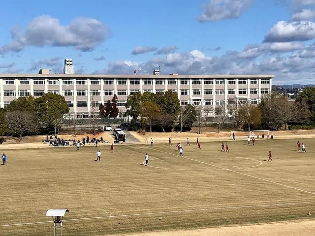 豊田北高校の外観