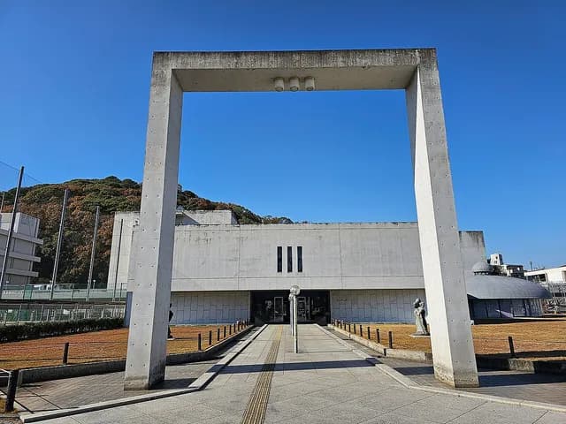 烏城高校の外観
