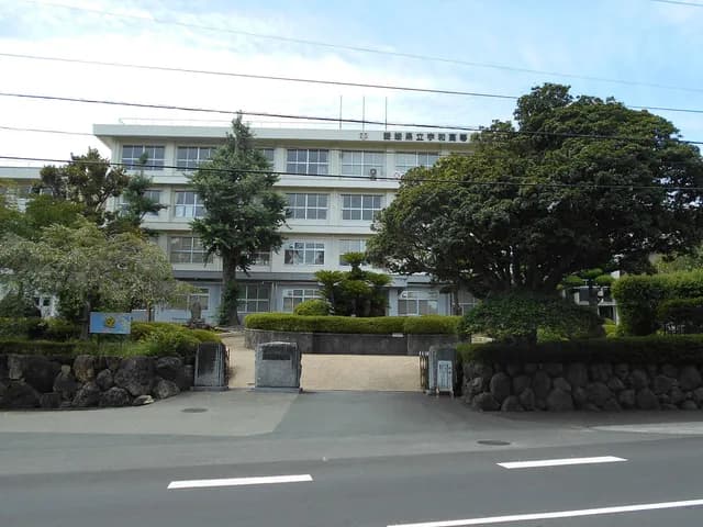 宇和高校の外観