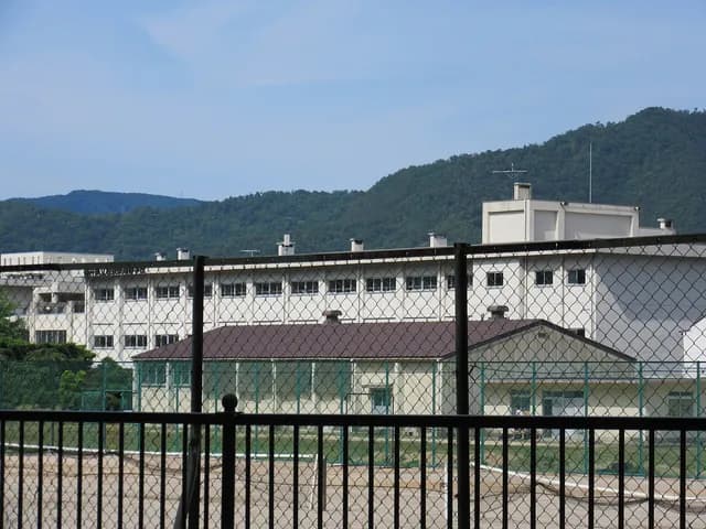 若狭東高校の外観