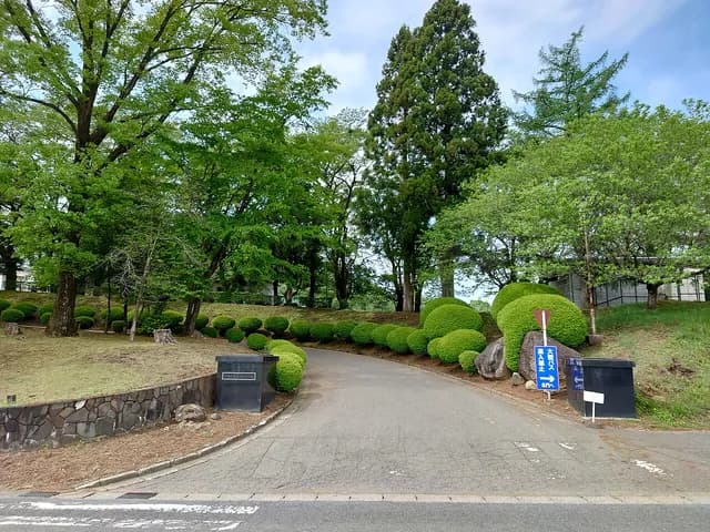 矢板高校の外観