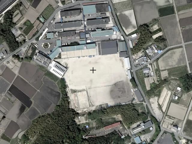 四日市中央工業高校の外観