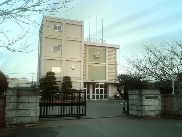 旭農業高校の外観
