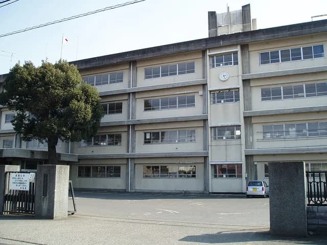 伊勢崎工業高校の外観