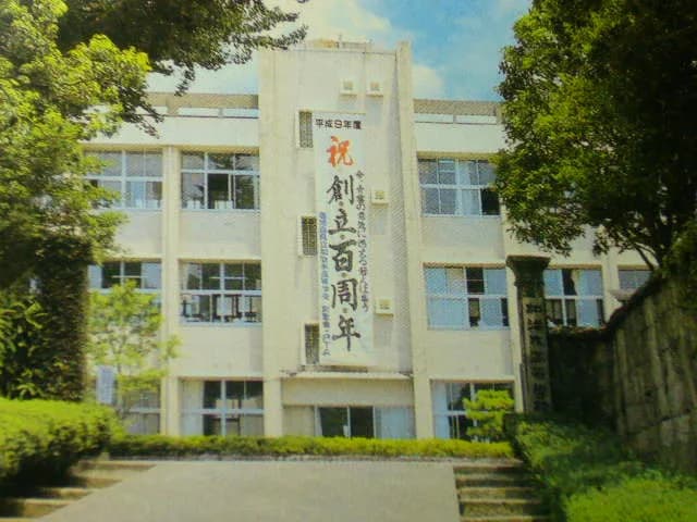 加治木高校の外観