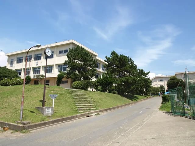 鎌倉高校の外観