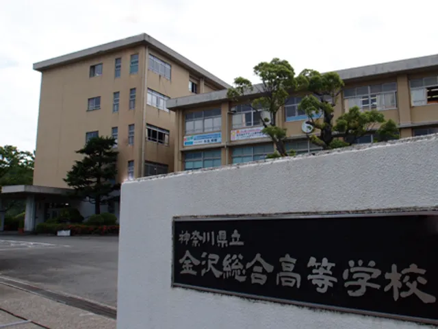 金沢総合高校の外観