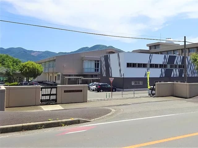 桐生清桜高校の外観