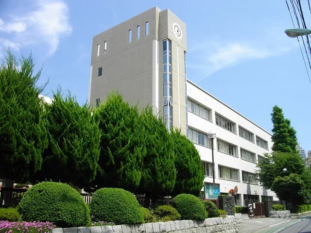 北園高校の外観