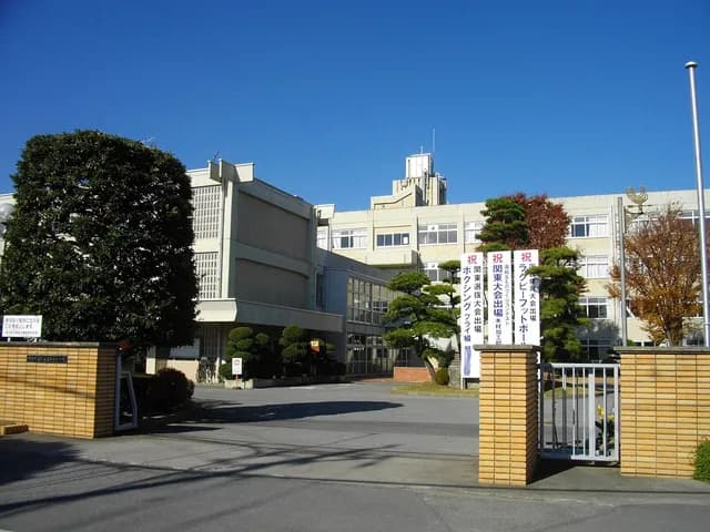 熊谷工業高校の外観