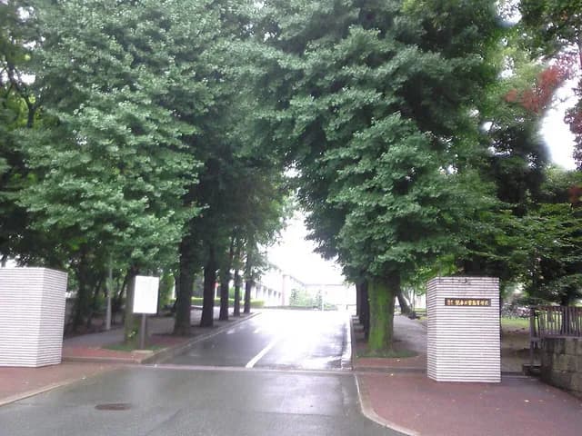 熊本工業高校の外観