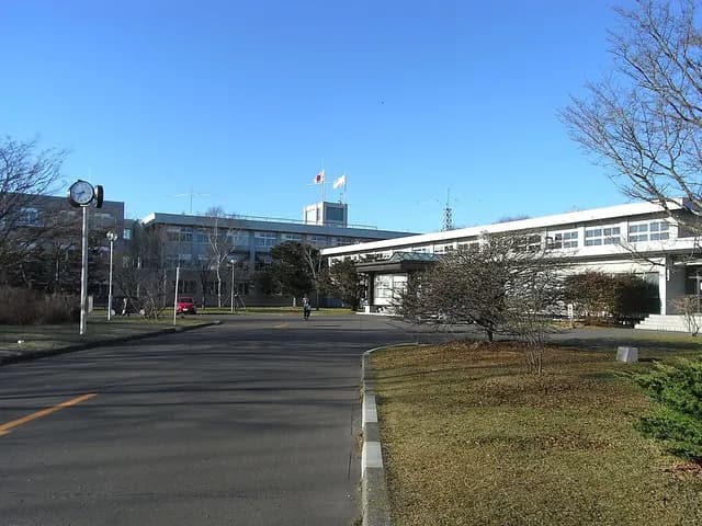 釧路工業高専の外観