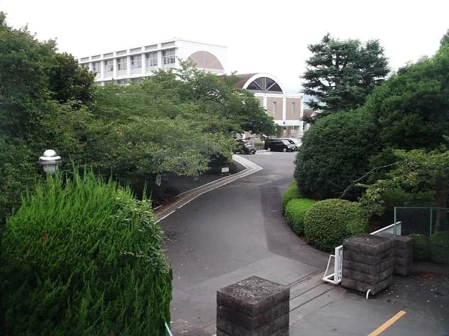 三島北高校の外観