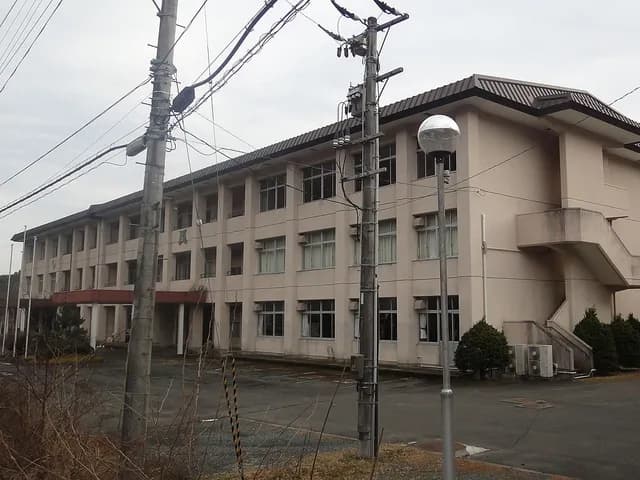 宮古北高校の外観