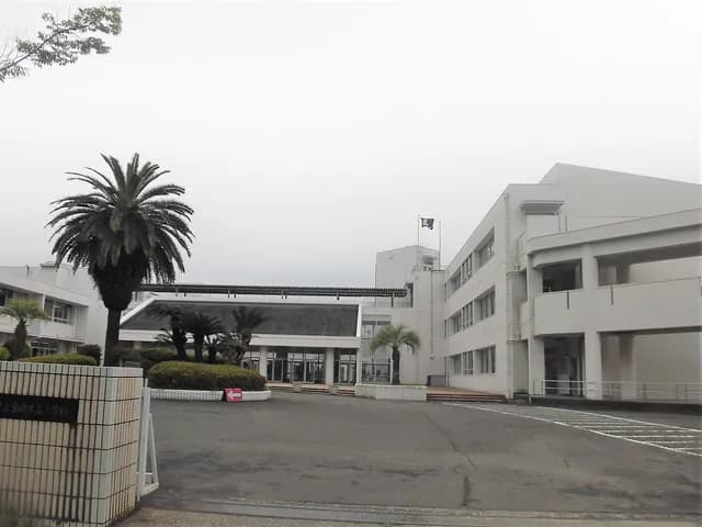 宮崎北高校の外観