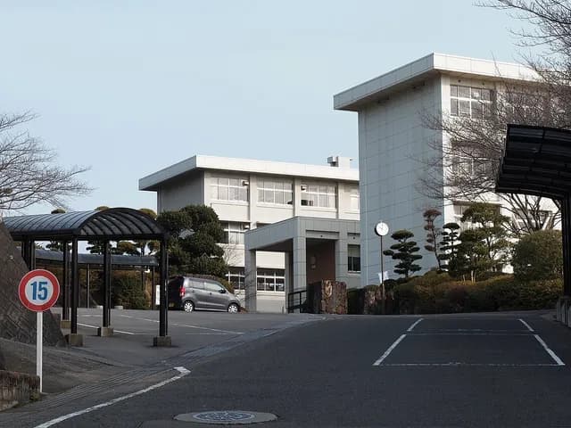 長崎北陽台高校の外観