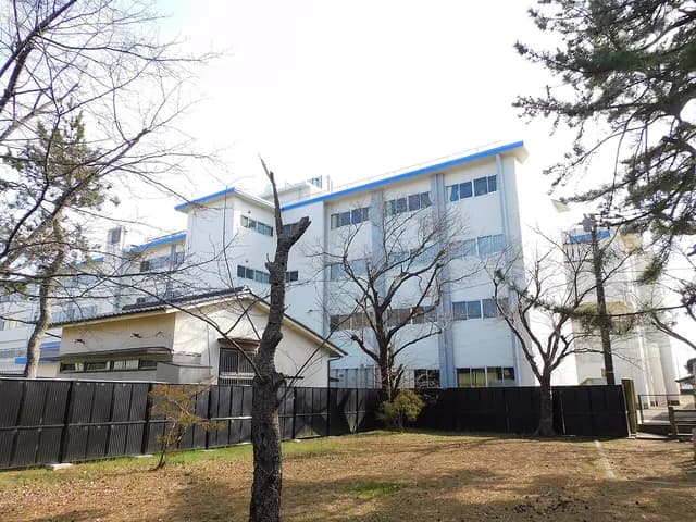 那珂湊高校の外観