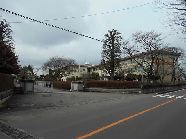 那須高校の外観