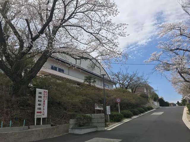 小高産業技術高校の外観