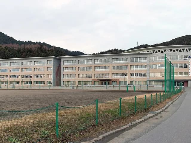 大船渡東高校の外観
