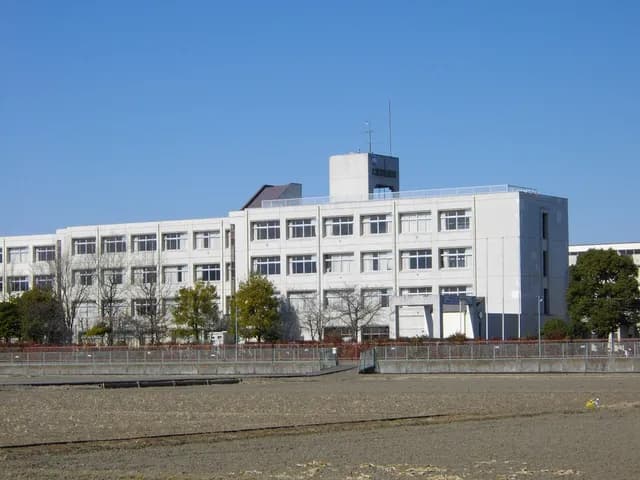 大宮光陵高校の外観
