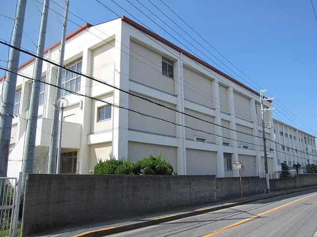 りんくう翔南高校の外観
