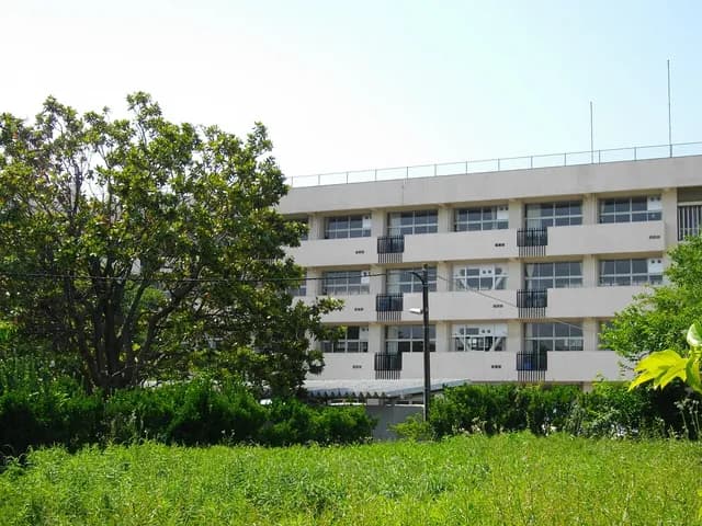 佐倉東高校の外観