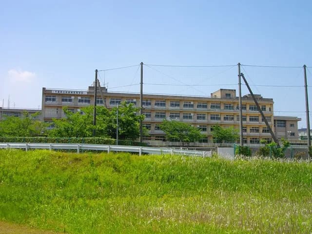 佐倉南高校の外観