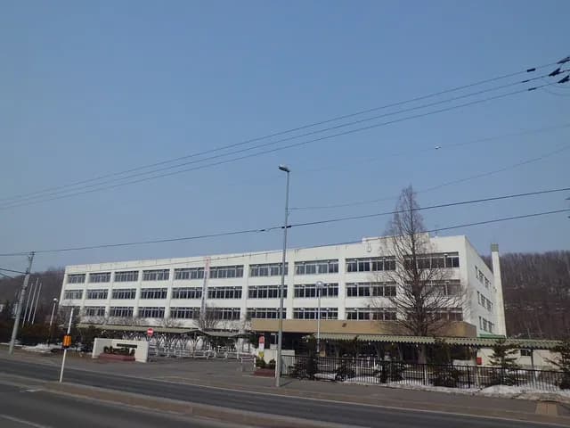 札幌真栄高校の外観
