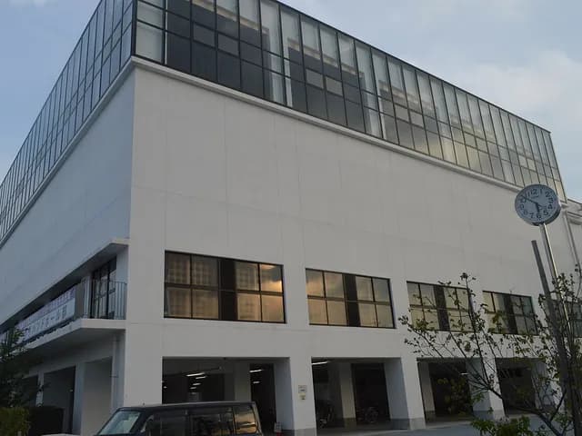 清水桜が丘高校の外観
