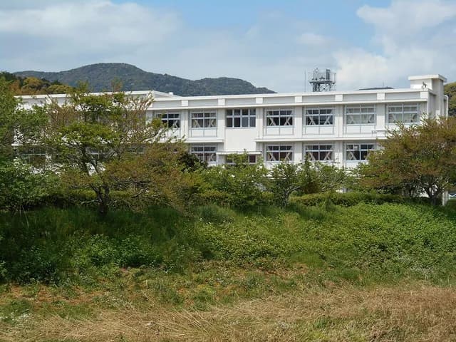 下田高校南伊豆分校の外観