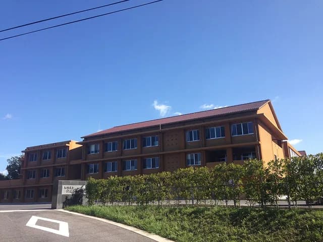 宍道高校の外観