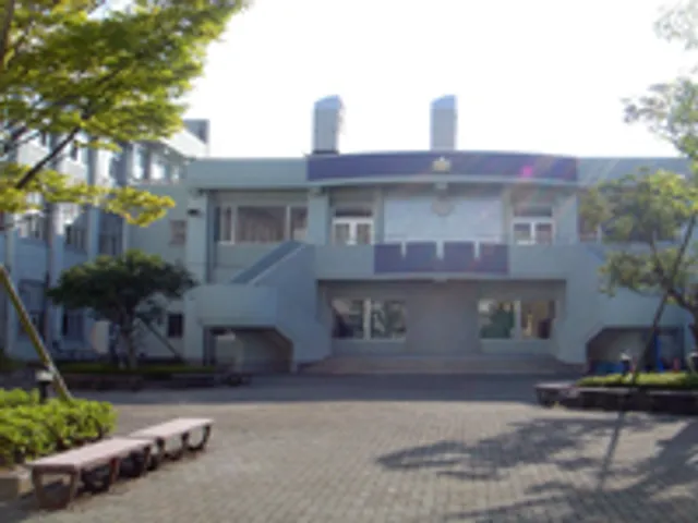 鳥取東高校の外観