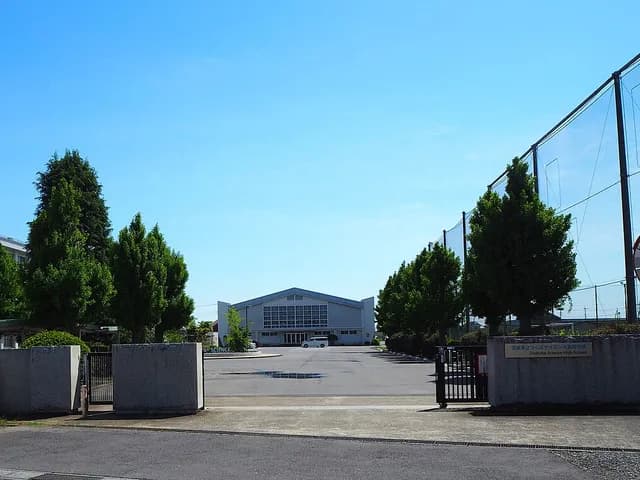つくばサイエンス高校の外観