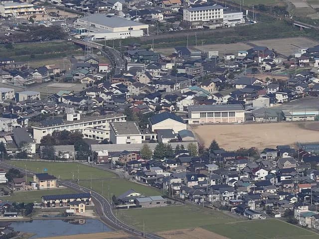 敦賀工業高校の外観