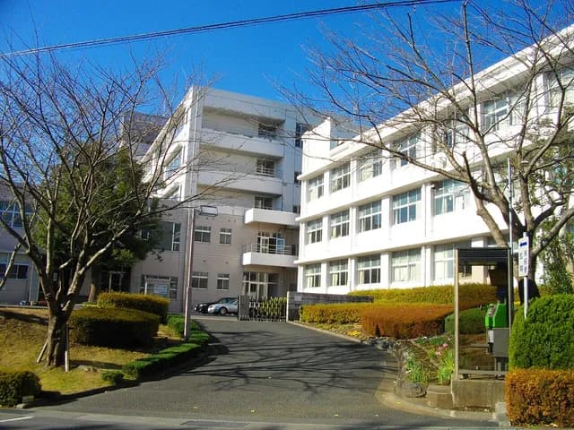吉原工業高校の外観