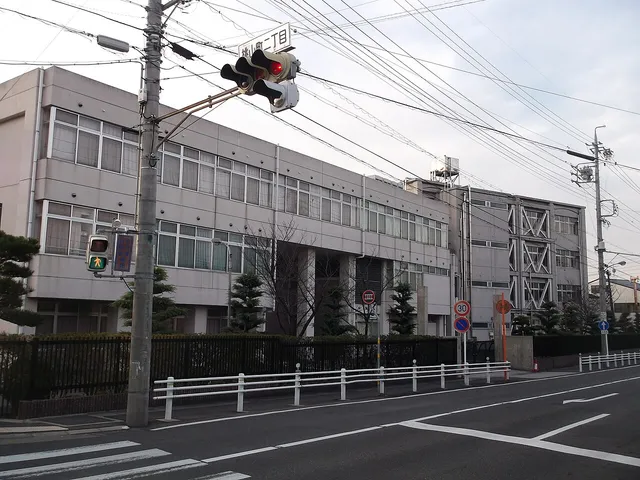 桃陵高校の外観