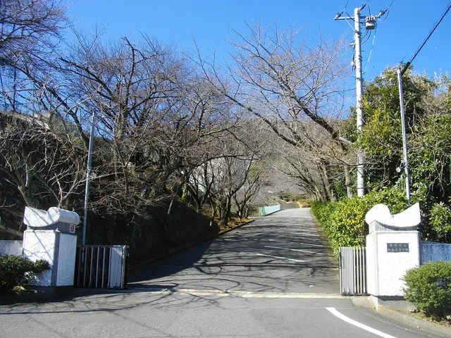 熱海高校の外観