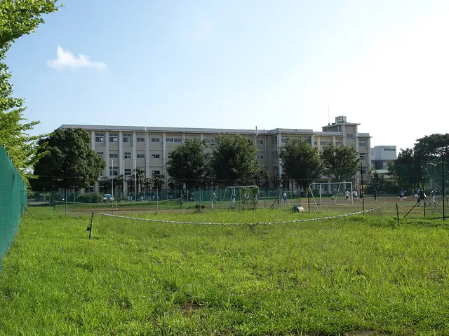 中央農業高校の外観