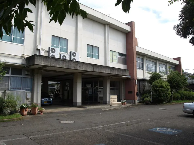 藤沢工科高校の外観