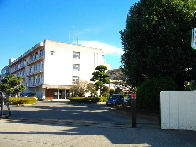 船橋古和釜高校の外観