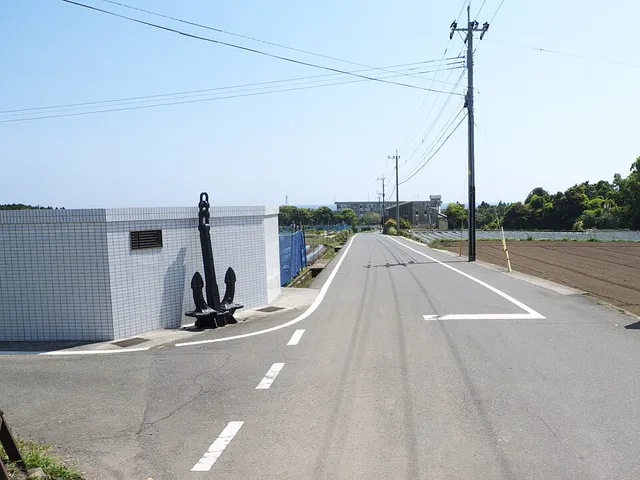 鹿児島水産高校の外観
